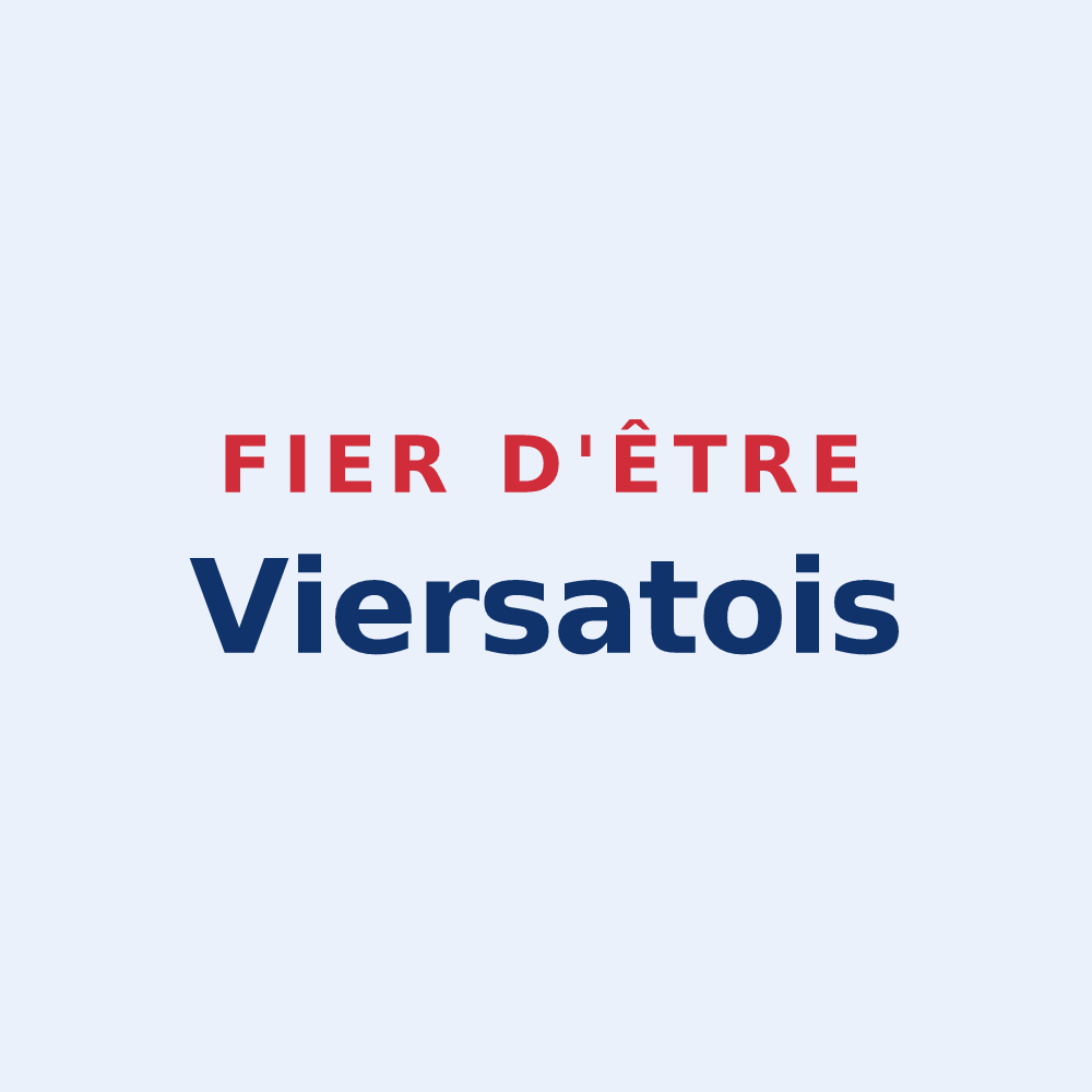 Sticker « Fier d'être Viersatois » — design pour Viersat