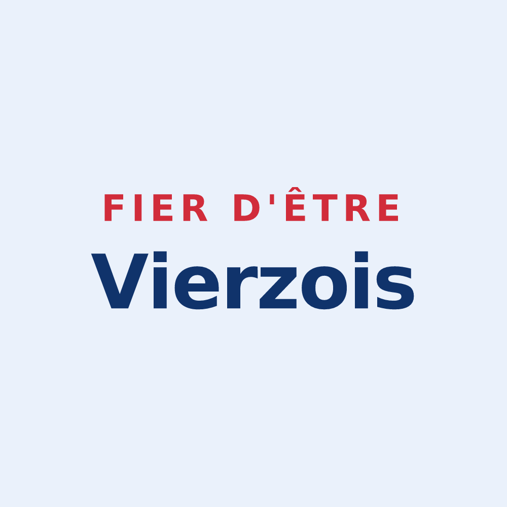 Sticker « Fier d'être Vierzois » — design pour Vierzy