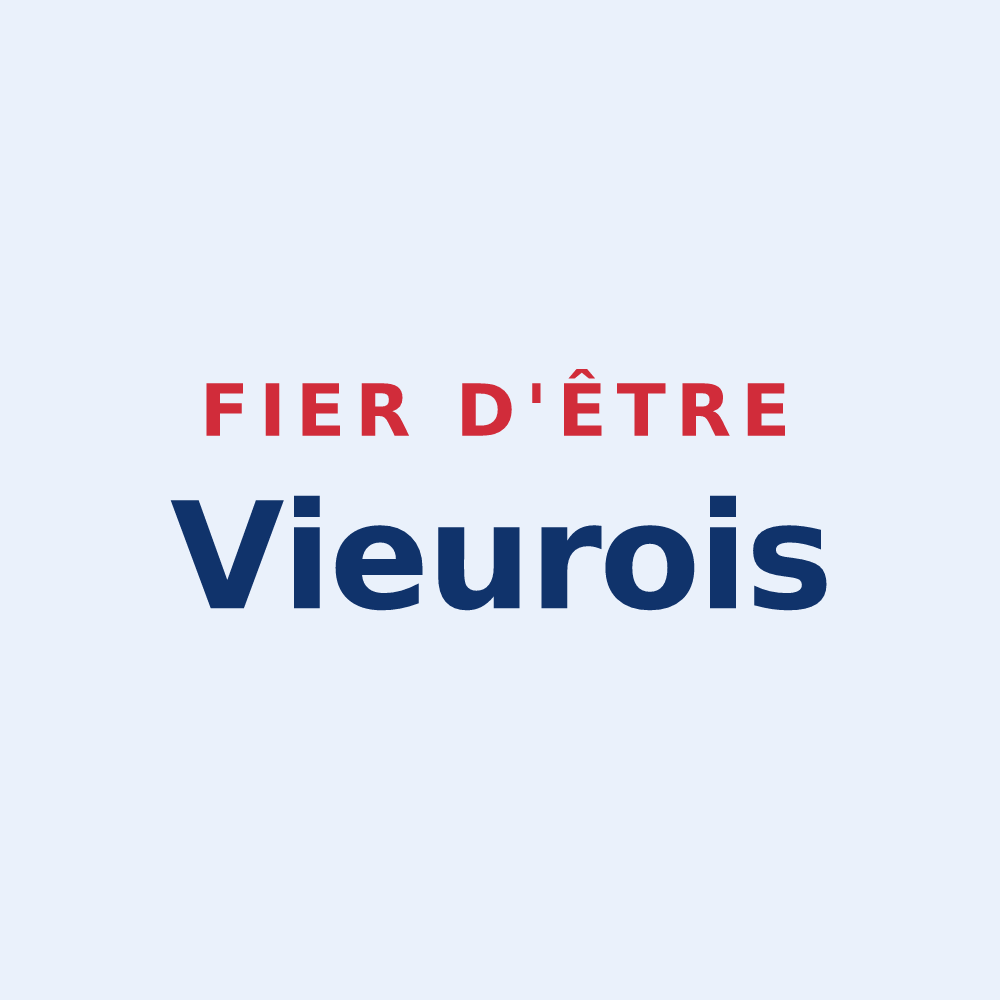 Sticker « Fier d'être Vieurois » — design pour Vieure