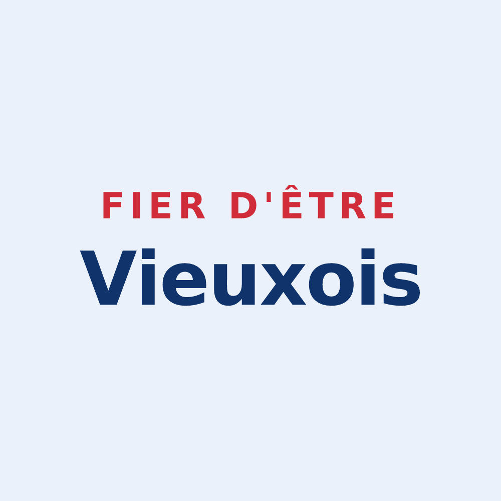 Sticker « Fier d'être Vieuxois » — design pour Vieux