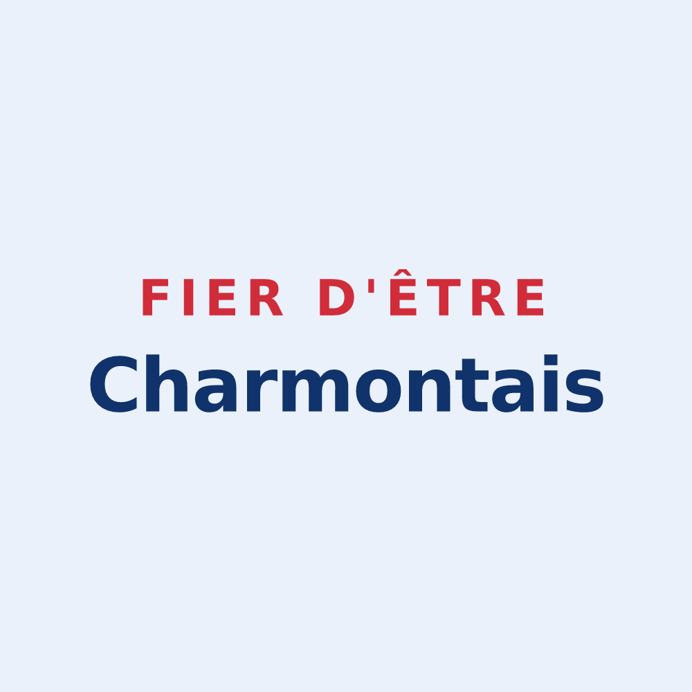 Sticker « Fier d'être Charmontais » — design pour Vieux-Charmont