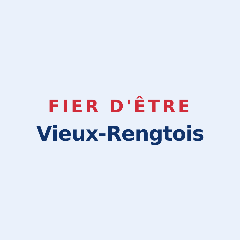 Sticker « Fier d'être Vieux-Rengtois » — design pour Vieux-Reng
