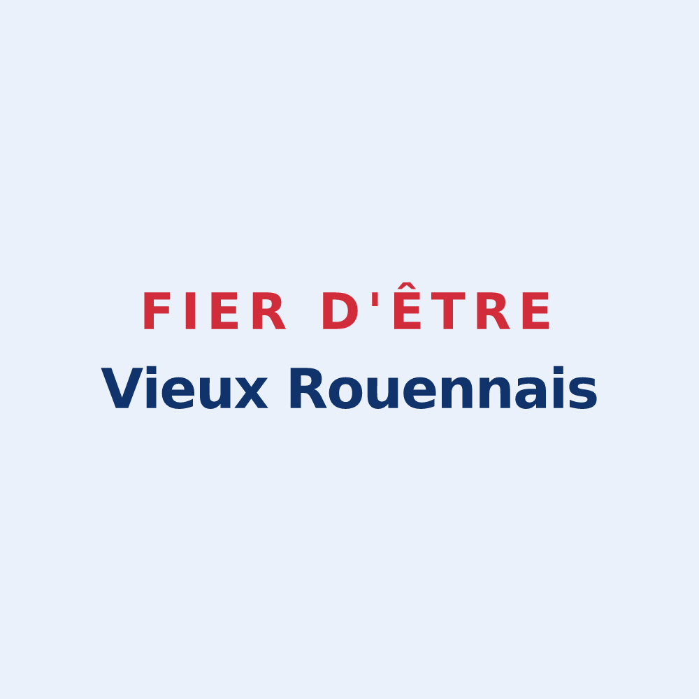 Sticker « Fier d'être Vieux Rouennais » — design pour Vieux-Rouen-sur-Bresle