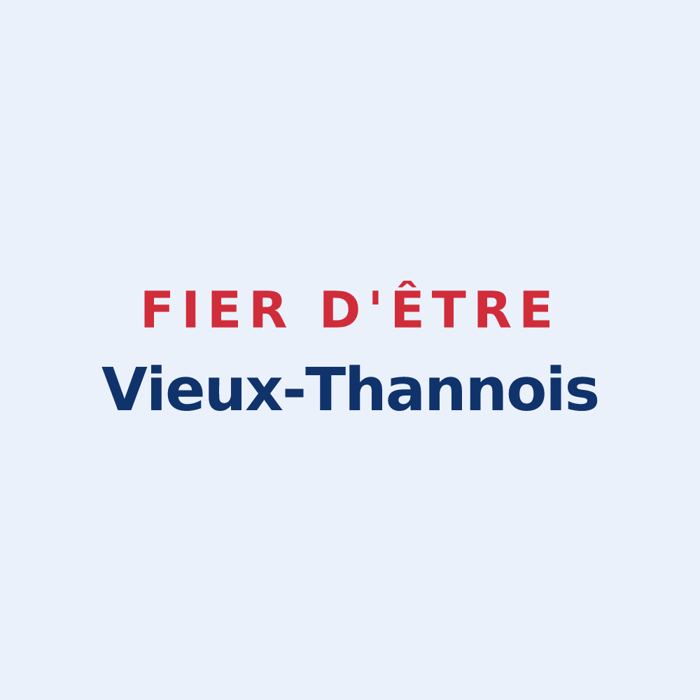 Sticker « Fier d'être Vieux-Thannois » — design pour Vieux-Thann