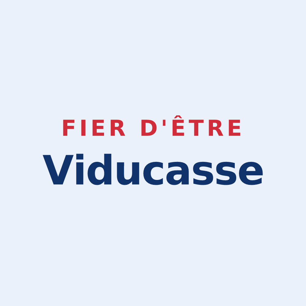 Sticker « Fier d'être Viducasse » — design pour Vieux