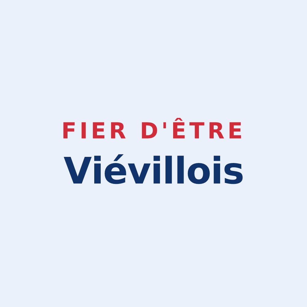 Sticker « Fier d'être Viévillois » — design pour Viéville-en-Haye