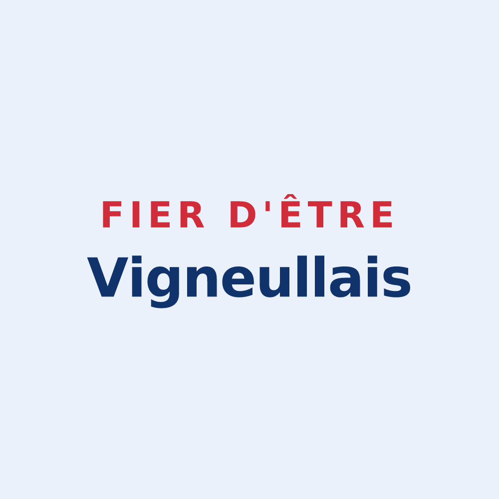 Sticker « Fier d'être Vigneullais » — design pour Vigneulles