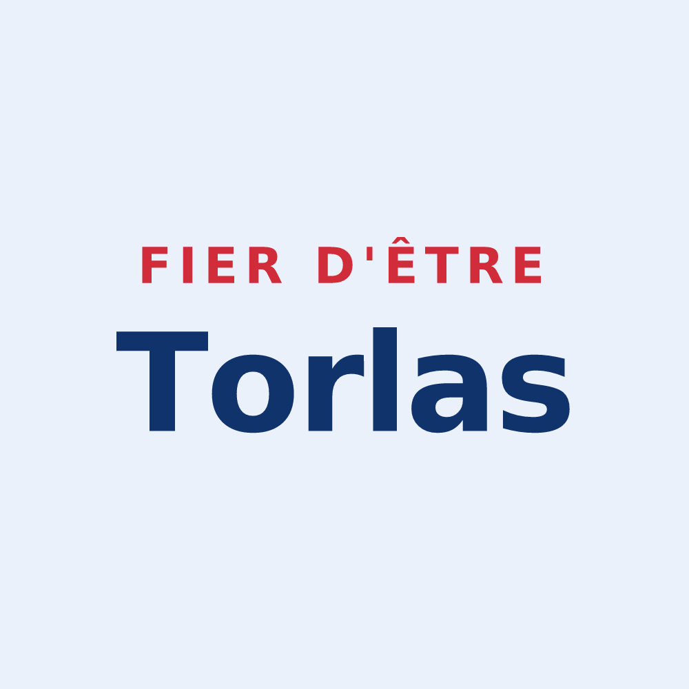 Sticker « Fier d'être Torlas » — design pour Vigy