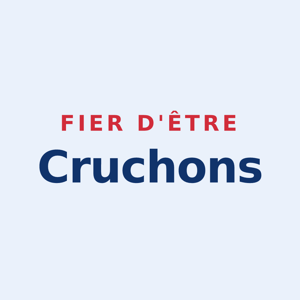 Sticker « Fier d'être Cruchons » — design pour Villadin