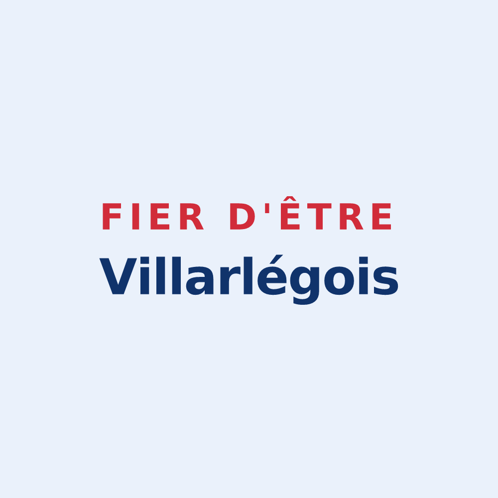 Sticker « Fier d'être Villarlégois » — design pour Villard-Léger