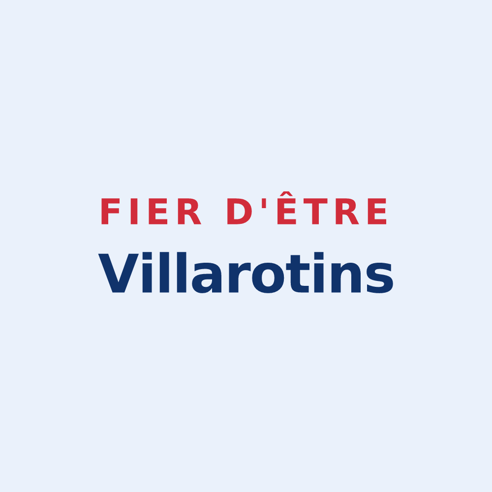 Sticker « Fier d'être Villarotins » — design pour Villaroux