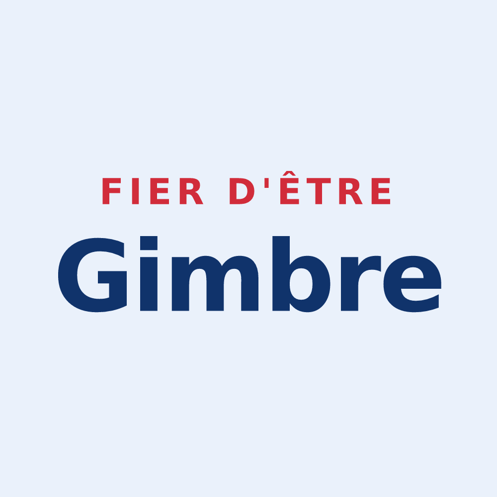 Sticker « Fier d'être Gimbre » — design pour Ville-en-Selve