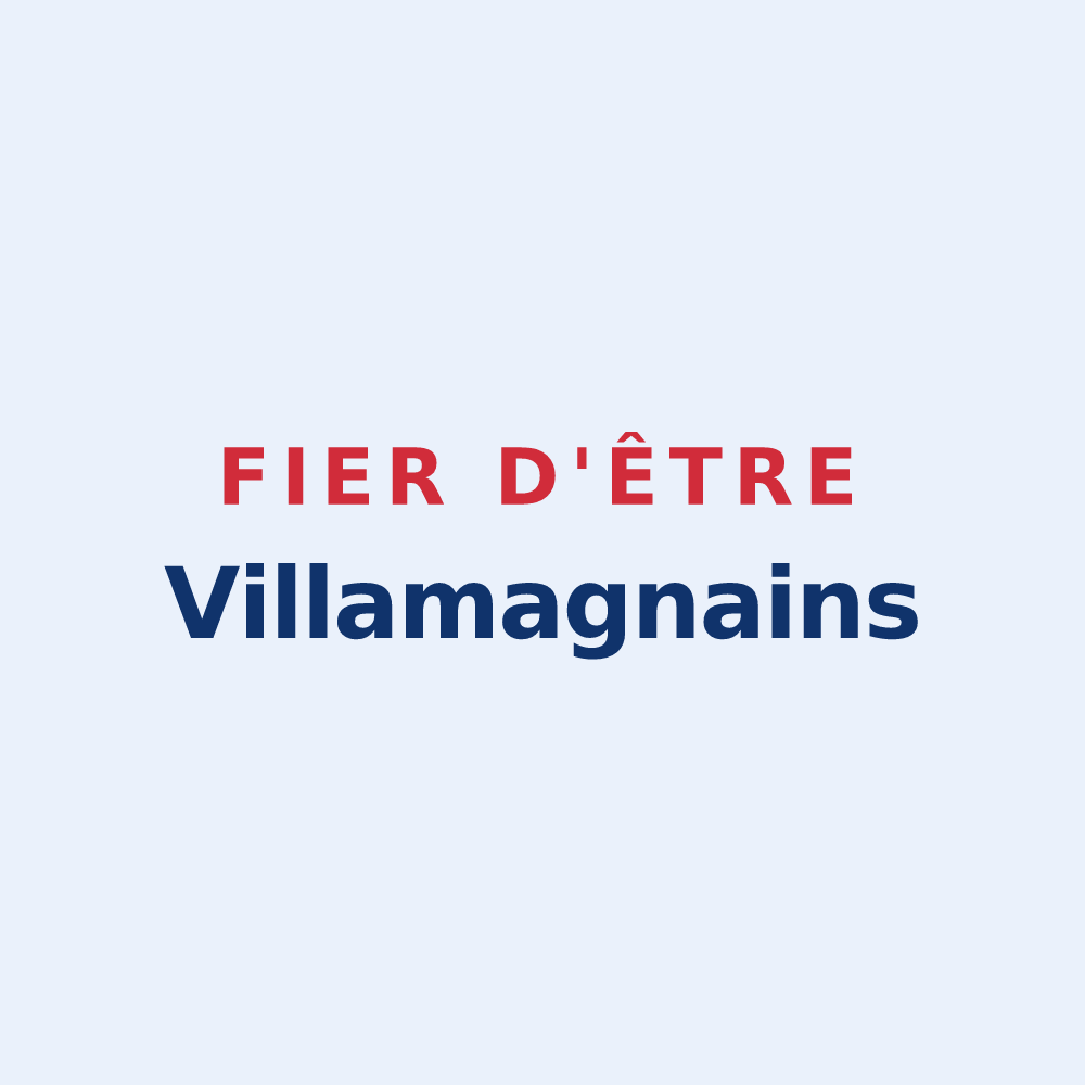Sticker « Fier d'être Villamagnains » — design pour Ville-la-Grand
