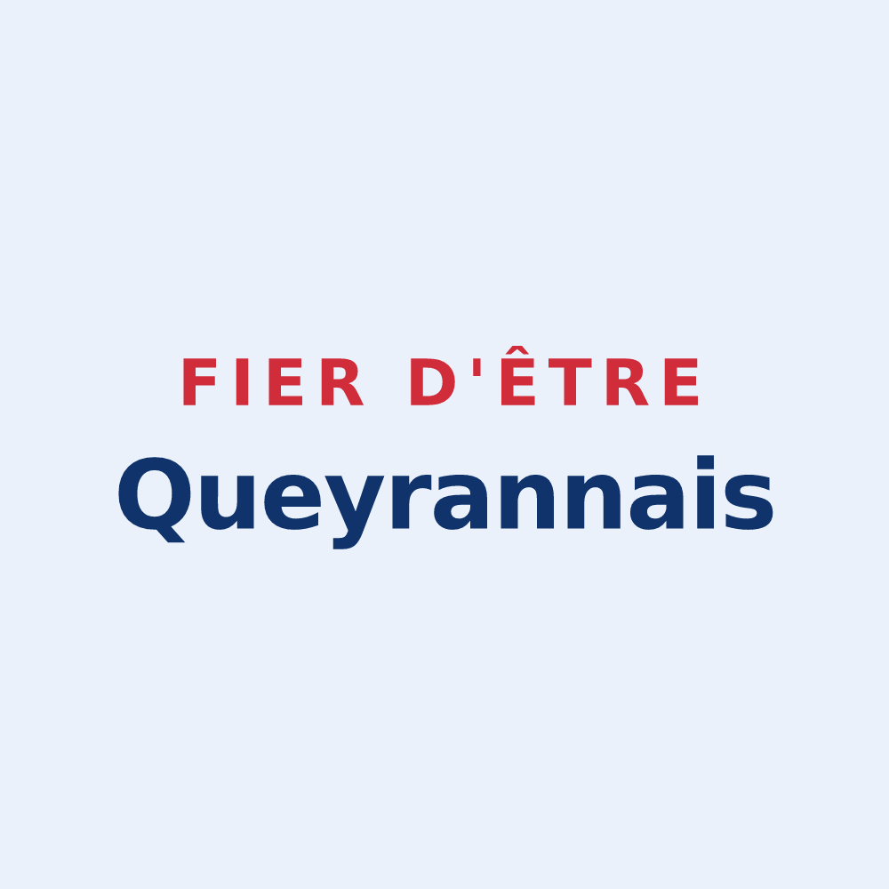 Sticker « Fier d'être Queyrannais » — design pour Villefranche-du-Queyran