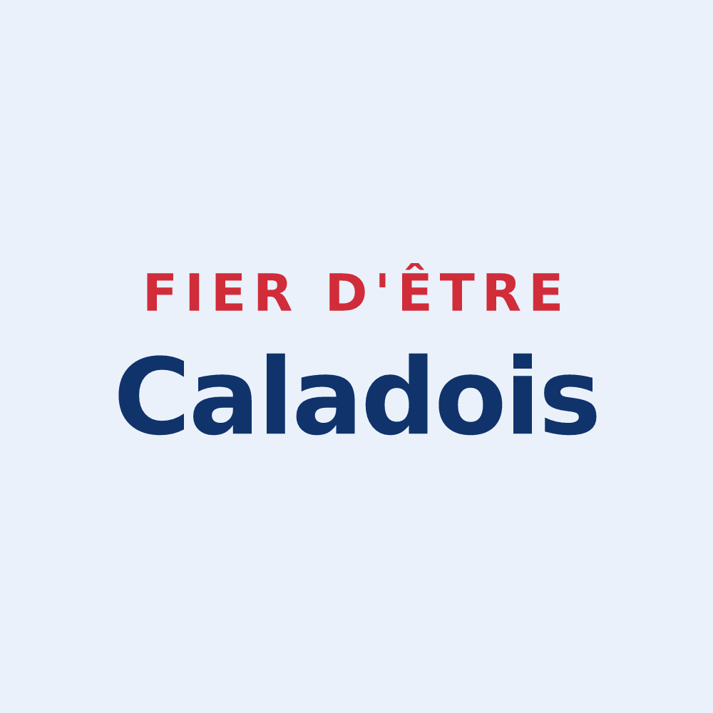 Sticker « Fier d'être Caladois » — design pour Villefranche-sur-Saône