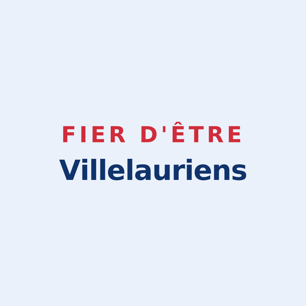 Sticker « Fier d'être Villelauriens » — design pour Villelaure