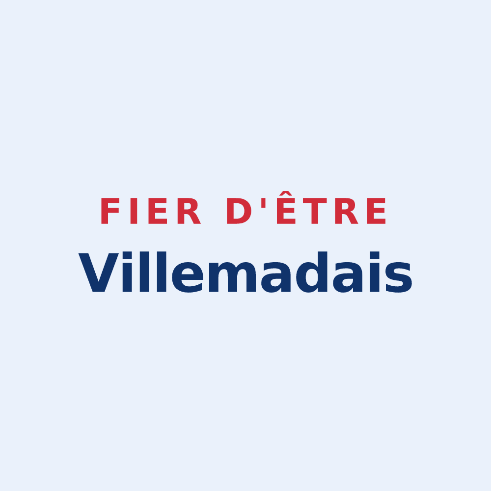 Sticker « Fier d'être Villemadais » — design pour Villemade