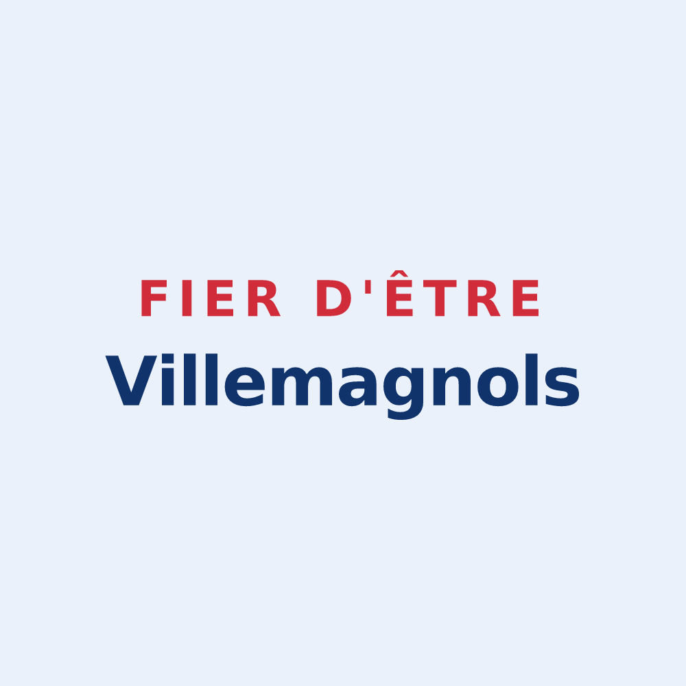 Sticker « Fier d'être Villemagnols » — design pour Villemagne