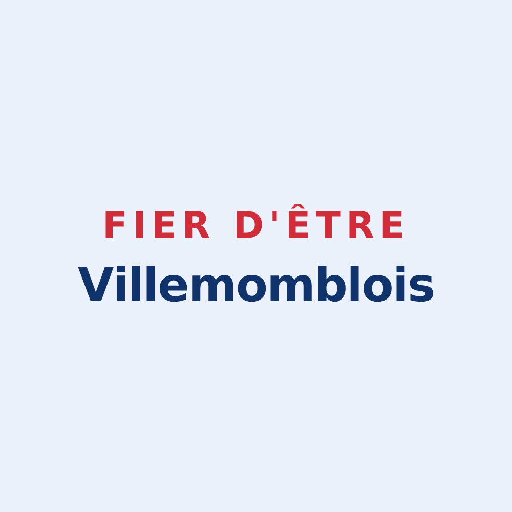 Sticker « Fier d'être Villemomblois » — design pour Villemomble
