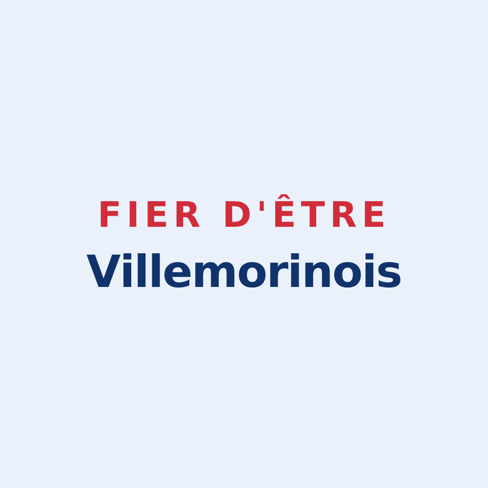 Sticker « Fier d'être Villemorinois » — design pour Villemorin