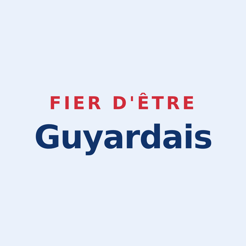 Sticker « Fier d'être Guyardais » — design pour Villeneuve-la-Guyard