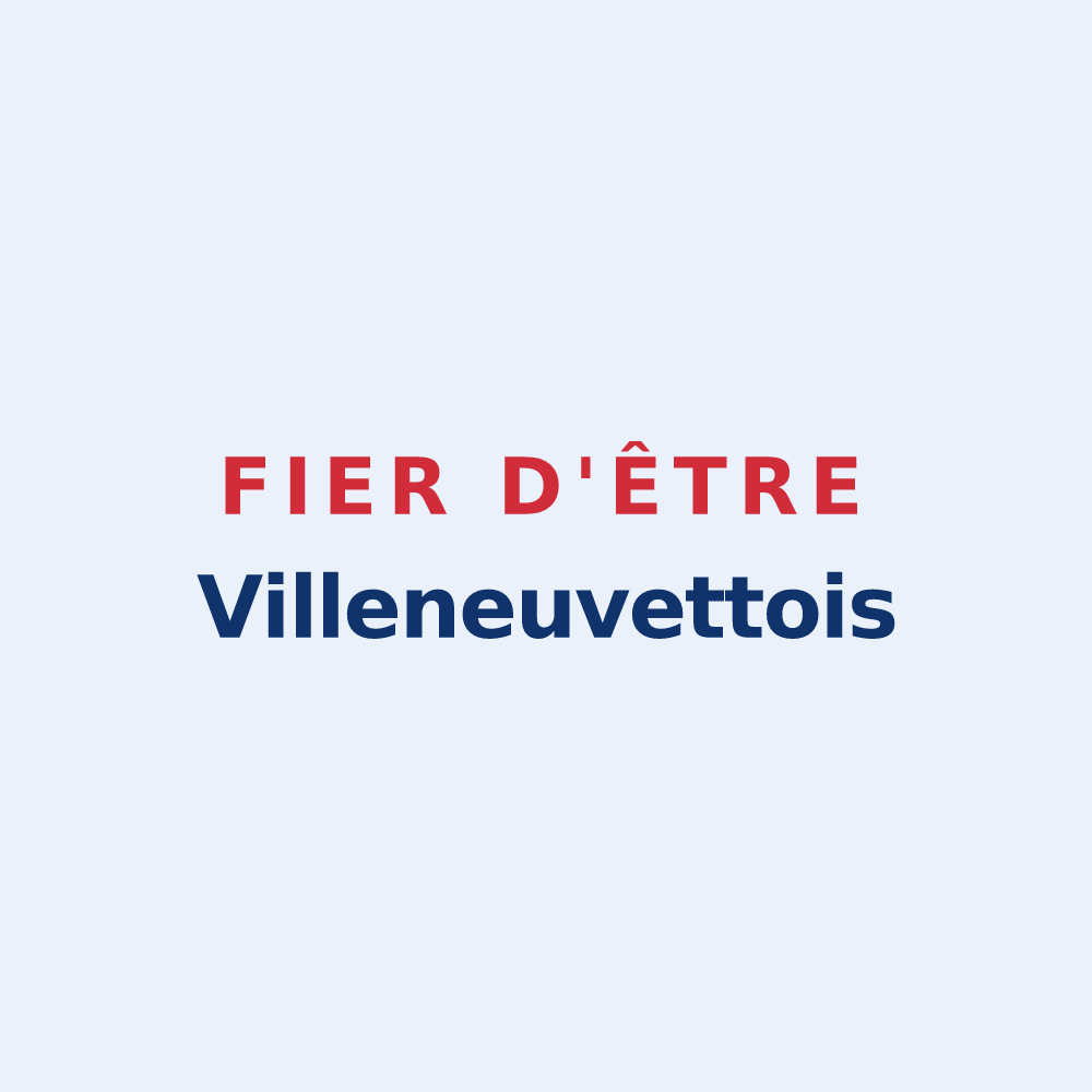 Sticker « Fier d'être Villeneuvettois » — design pour Villeneuvette