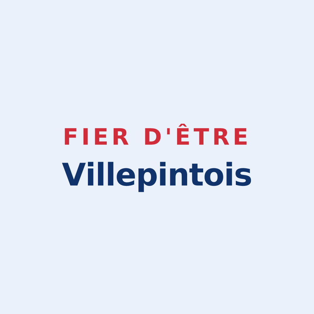 Sticker « Fier d'être Villepintois » — design pour Villepinte