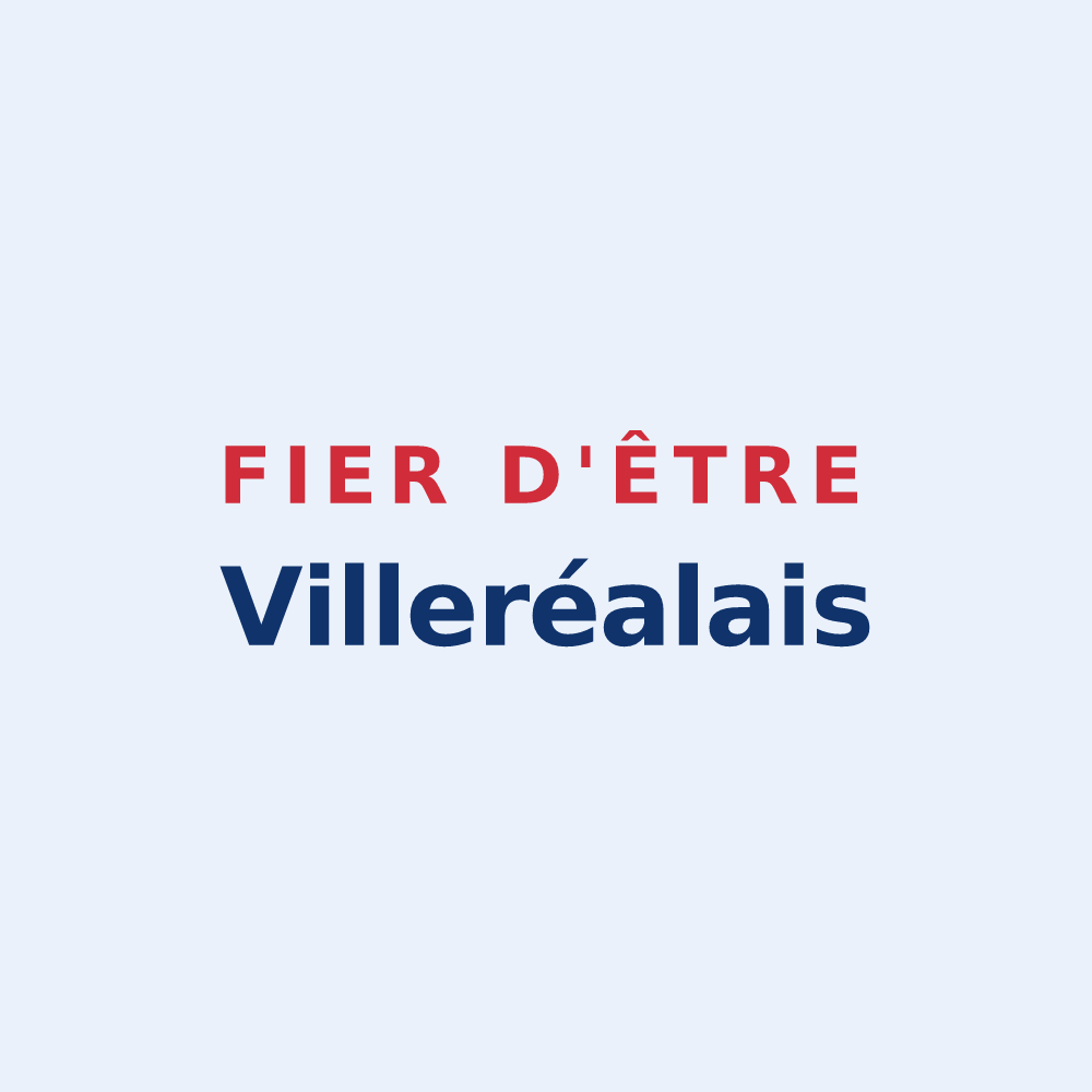 Sticker « Fier d'être Villeréalais » — design pour Villeréal
