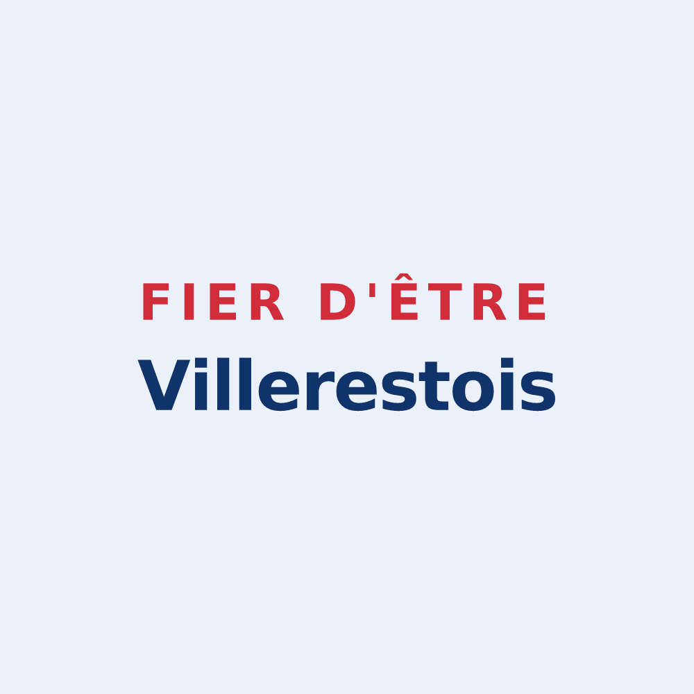 Sticker « Fier d'être Villerestois » — design pour Villerest