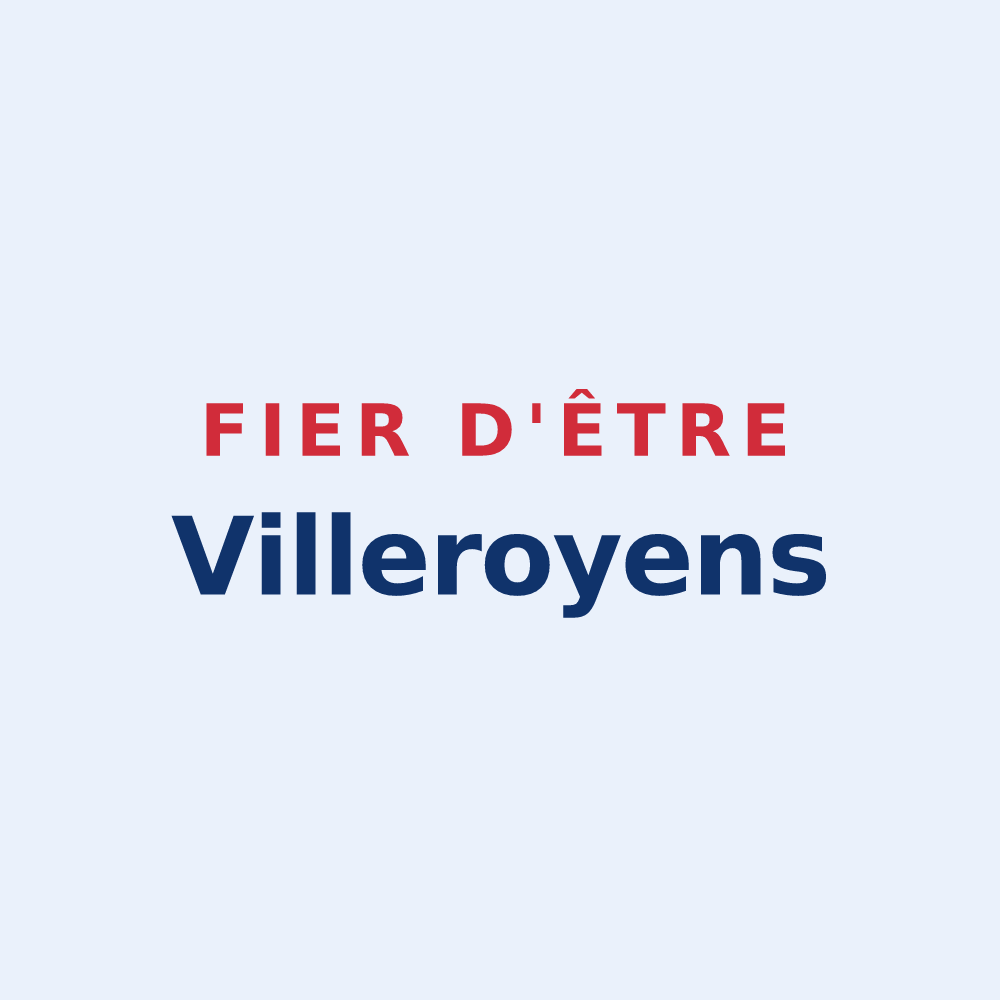 Sticker « Fier d'être Villeroyens » — design pour Villeroy