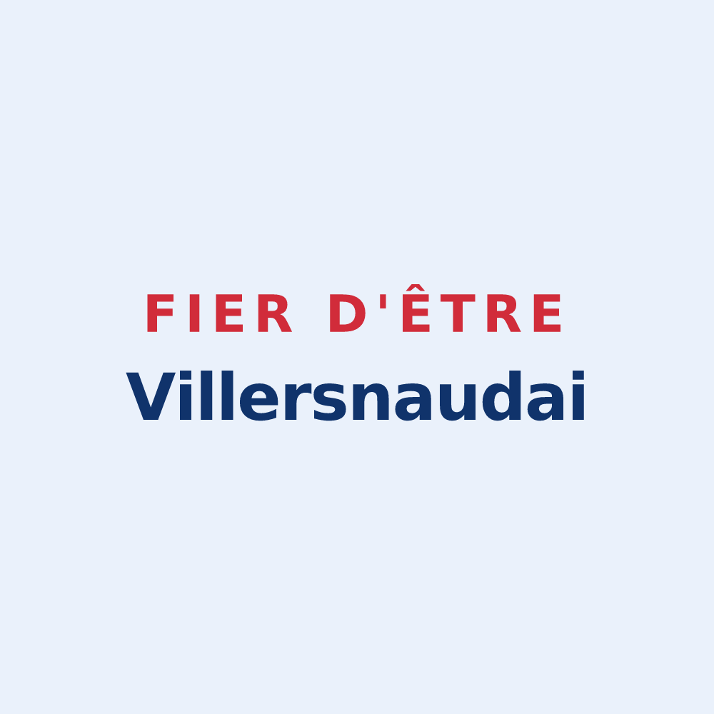Sticker « Fier d'être Villersnaudai » — design pour Villers-aux-Nœuds