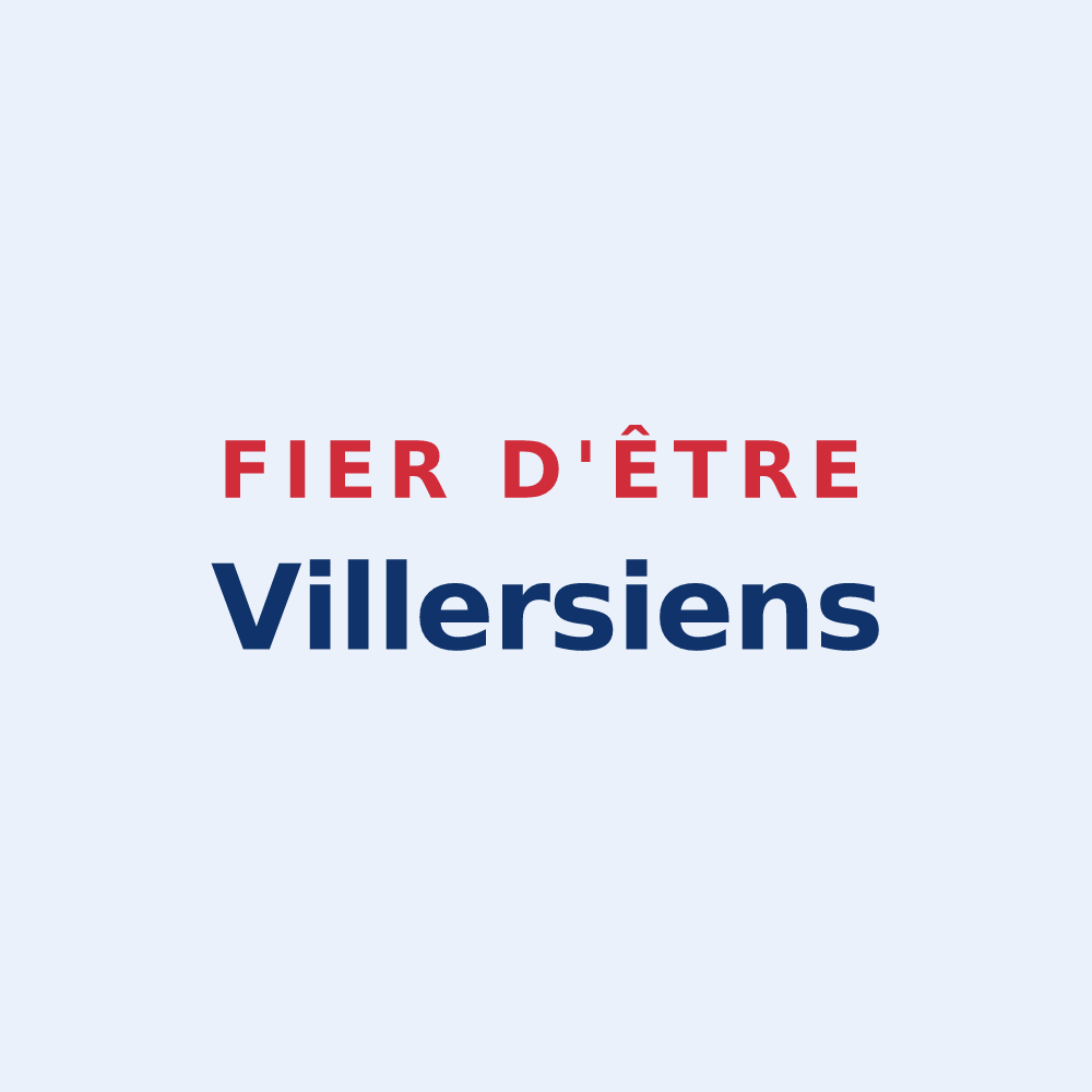 Sticker « Fier d'être Villersiens » — design pour Villers-en-Vexin