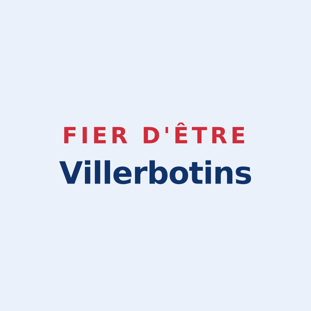 Sticker « Fier d'être Villerbotins » — design pour Villers-les-Bois