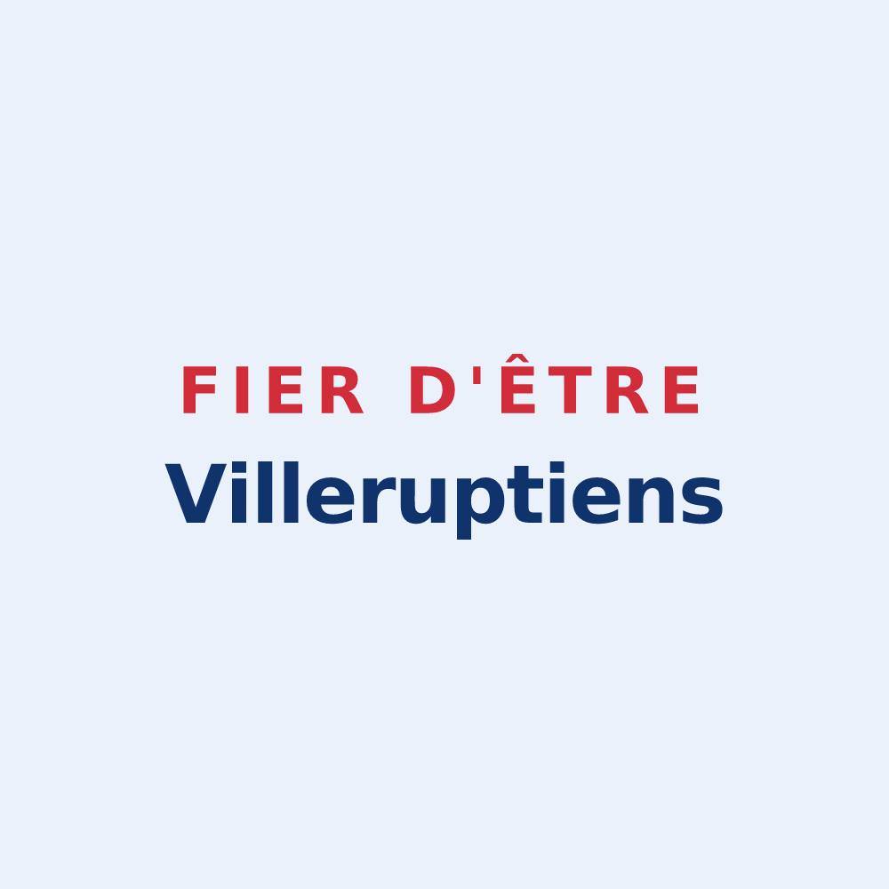 Sticker « Fier d'être Villeruptiens » — design pour Villerupt