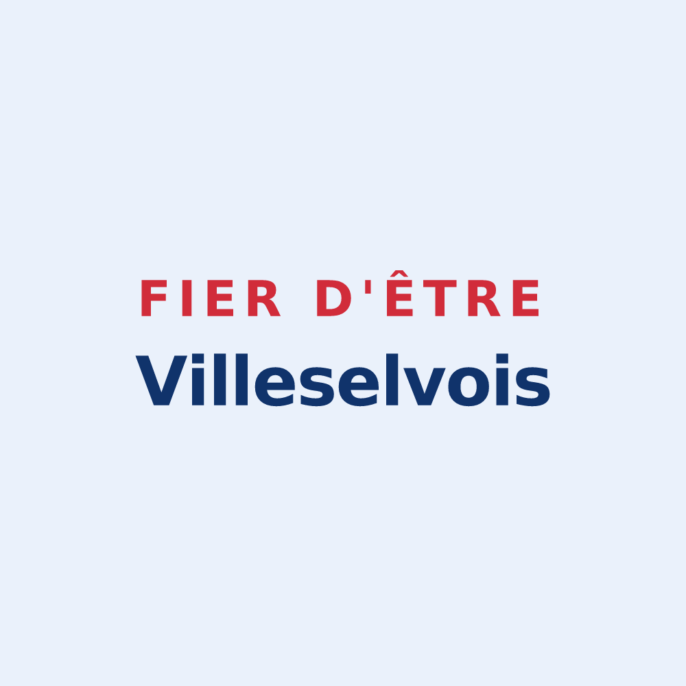 Sticker « Fier d'être Villeselvois » — design pour Villeselve