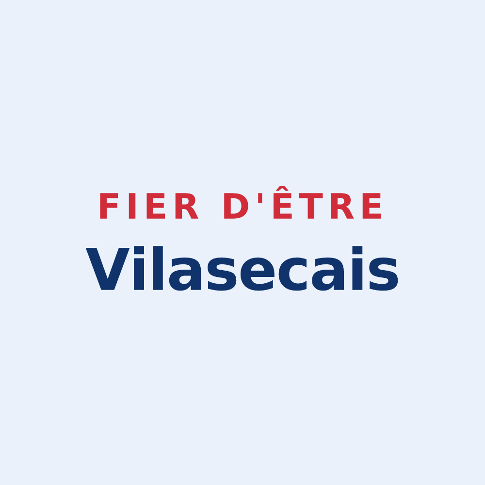 Sticker « Fier d'être Vilasecais » — design pour Villesèque-des-Corbières