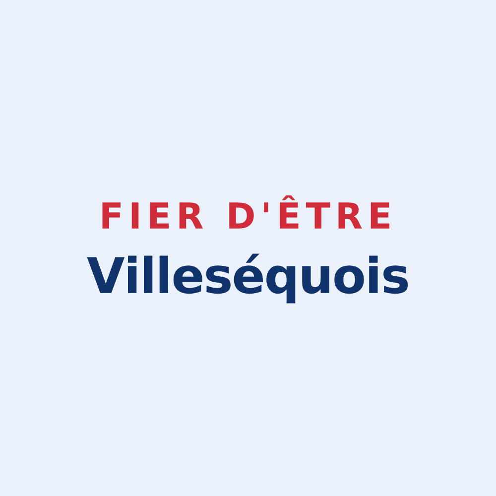 Sticker « Fier d'être Villeséquois » — design pour Villesèquelande