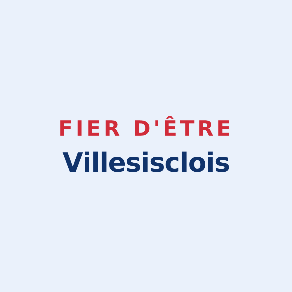 Sticker « Fier d'être Villesisclois » — design pour Villesiscle