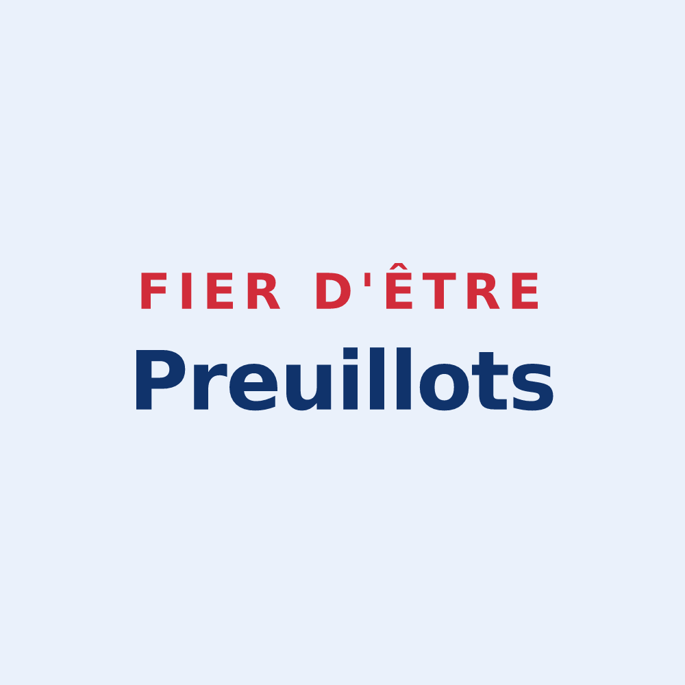 Sticker « Fier d'être Preuillots » — design pour Villiers-sous-Praslin