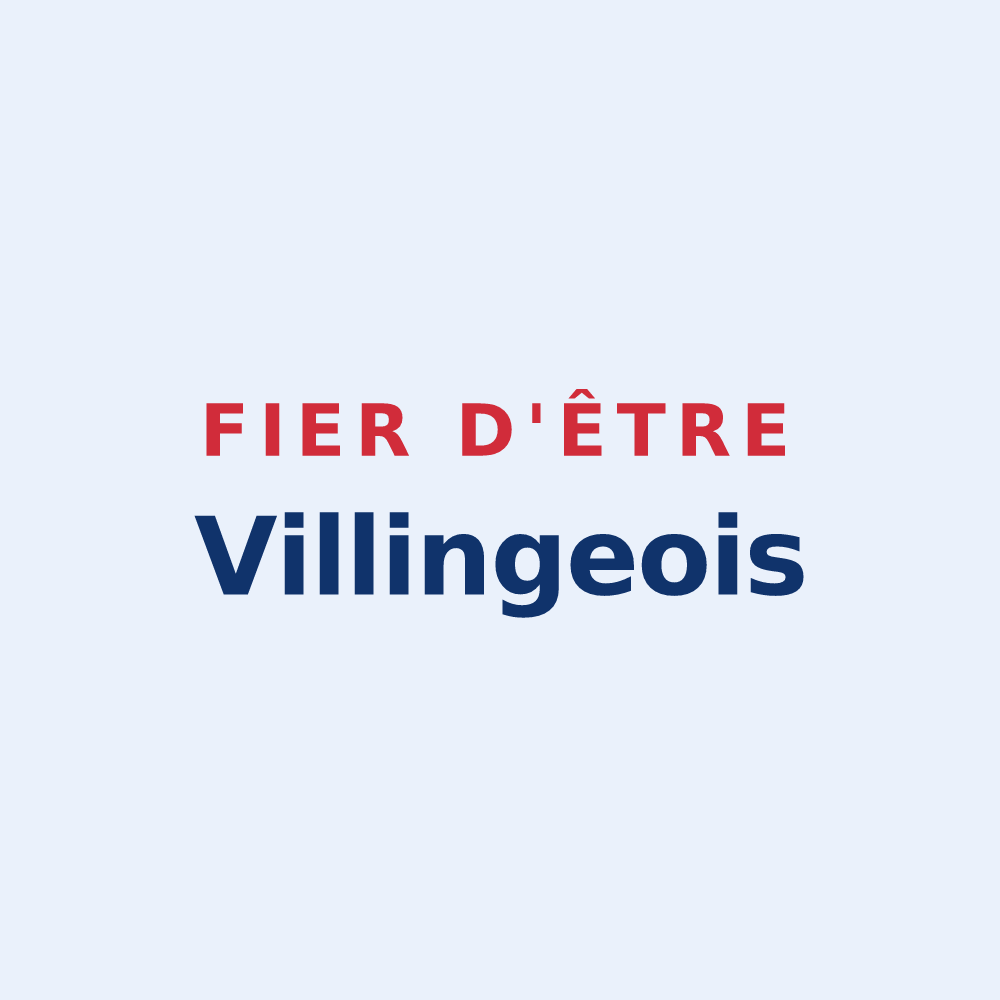 Sticker « Fier d'être Villingeois » — design pour Villing