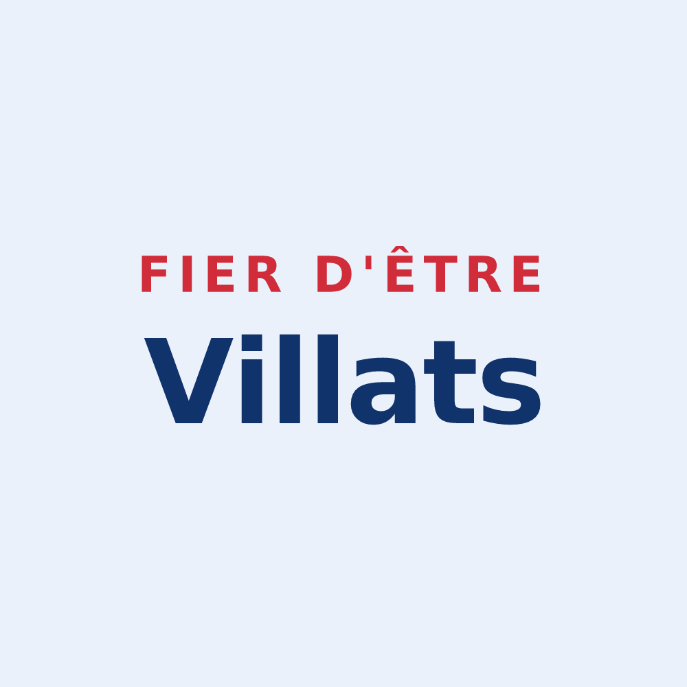 Sticker « Fier d'être Villats » — design pour Villy-le-Maréchal