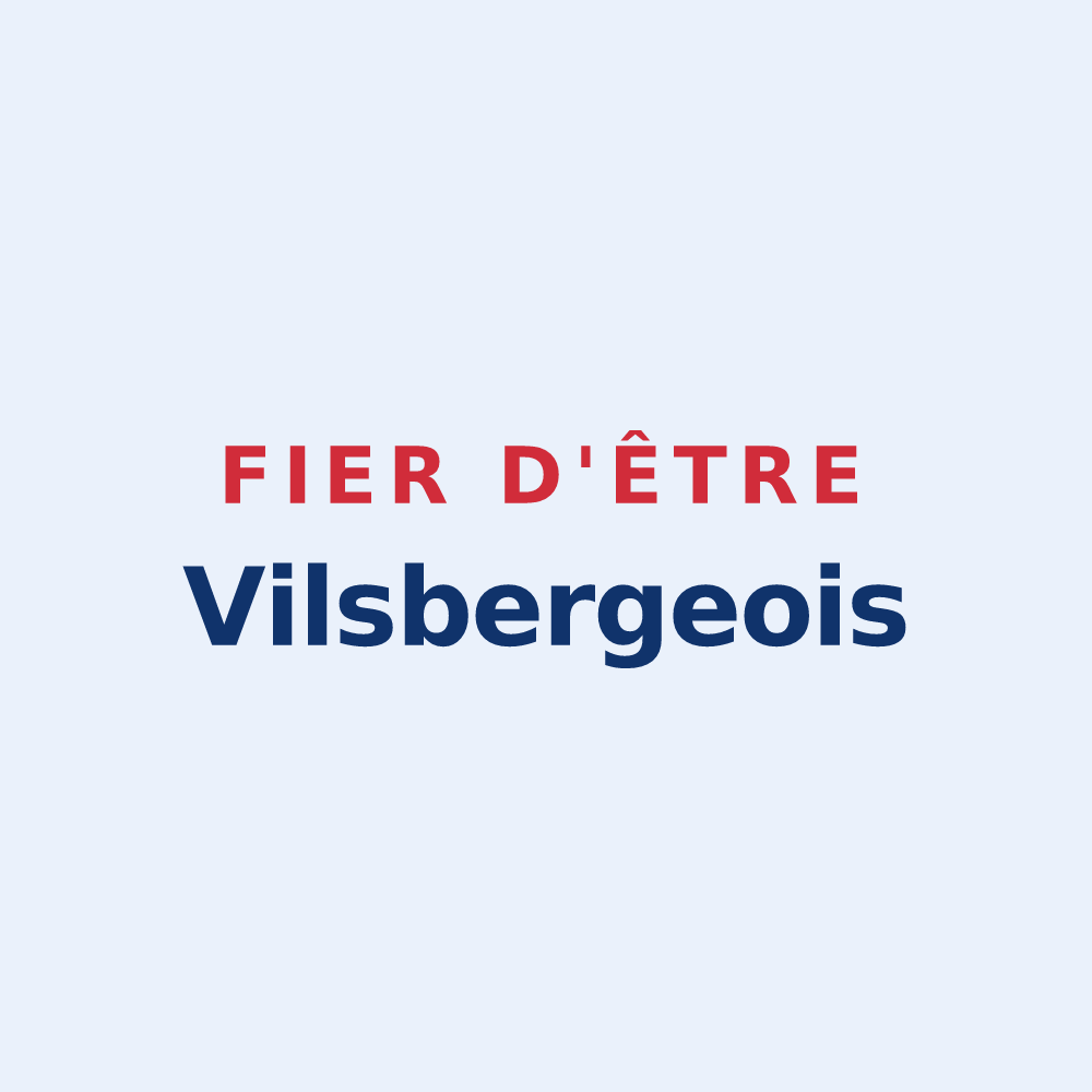 Sticker « Fier d'être Vilsbergeois » — design pour Vilsberg