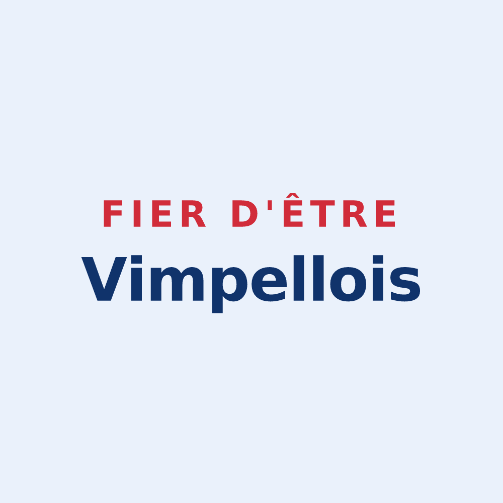 Sticker « Fier d'être Vimpellois » — design pour Vimpelles