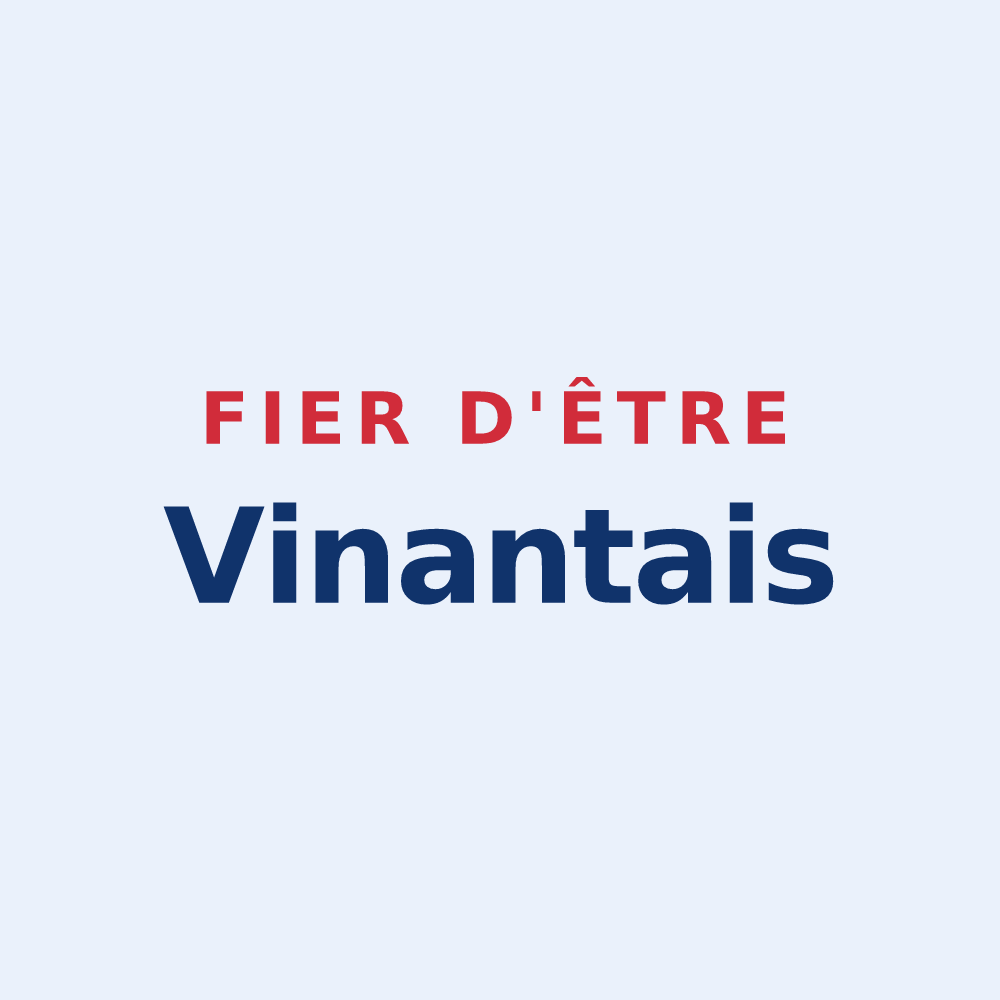 Sticker « Fier d'être Vinantais » — design pour Vinantes