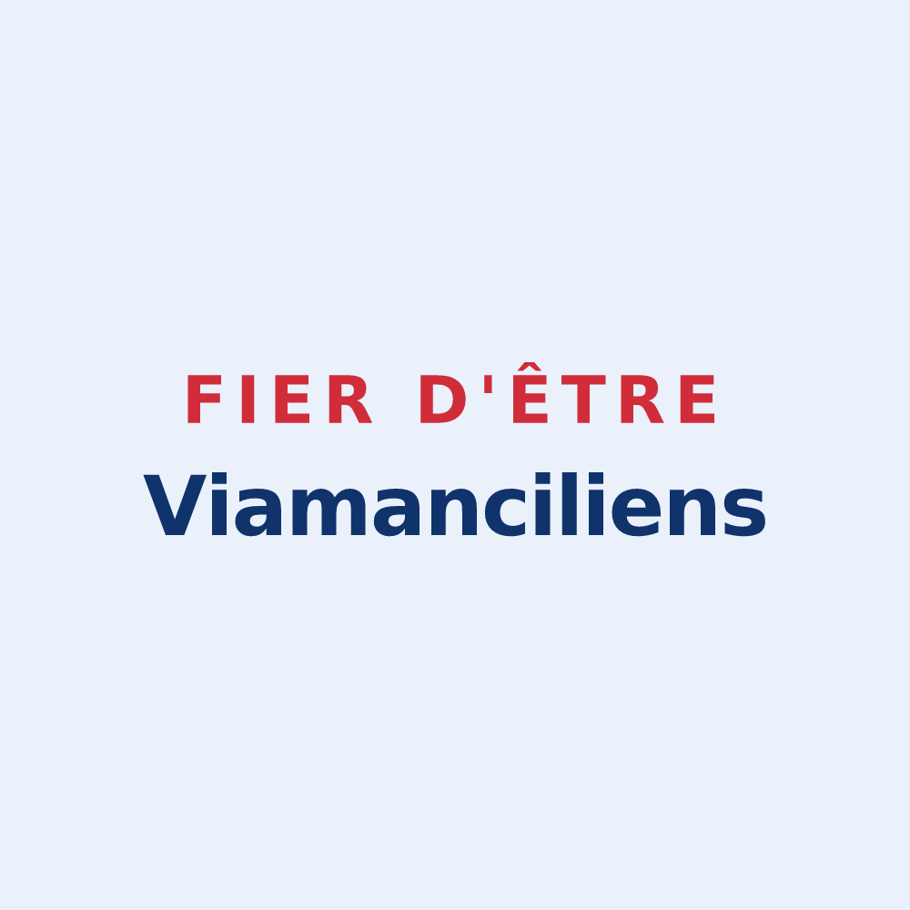 Sticker « Fier d'être Viamanciliens » — design pour Vioménil