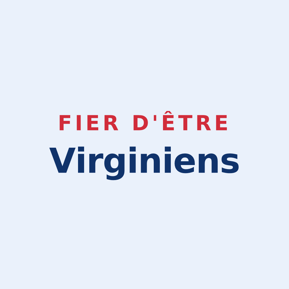 Sticker « Fier d'être Virginiens » — design pour Virginy