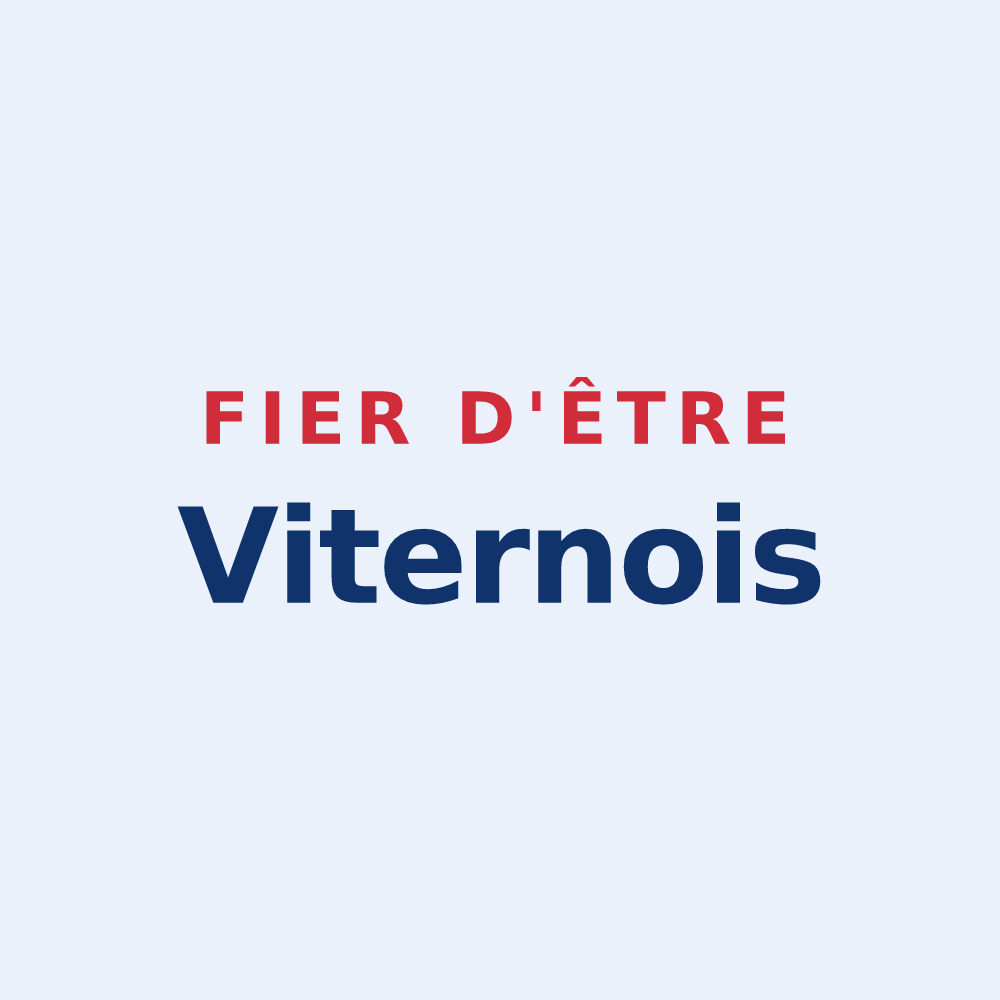 Sticker « Fier d'être Viternois » — design pour Viterne
