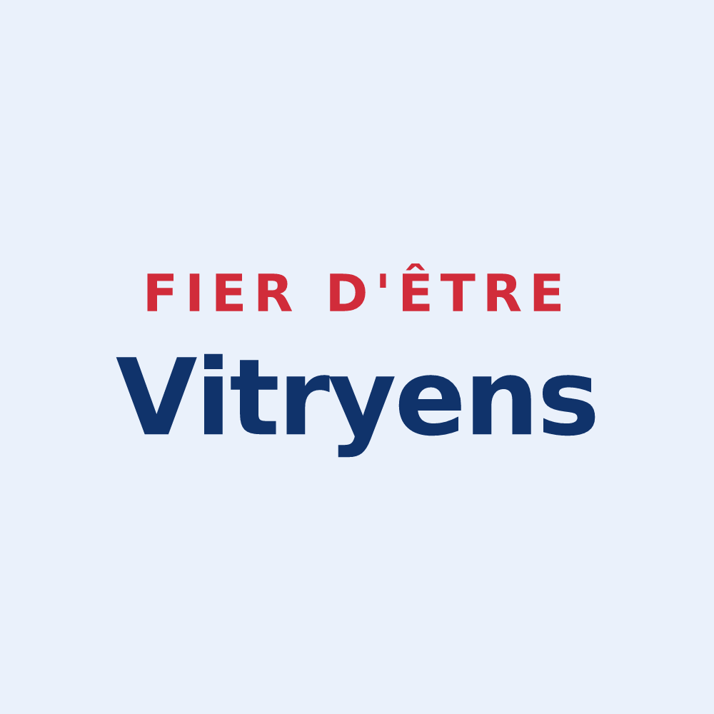 Sticker « Fier d'être Vitryens » — design pour Vitry-en-Artois