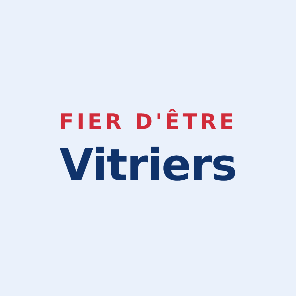 Sticker « Fier d'être Vitriers » — design pour Vitry-en-Charollais