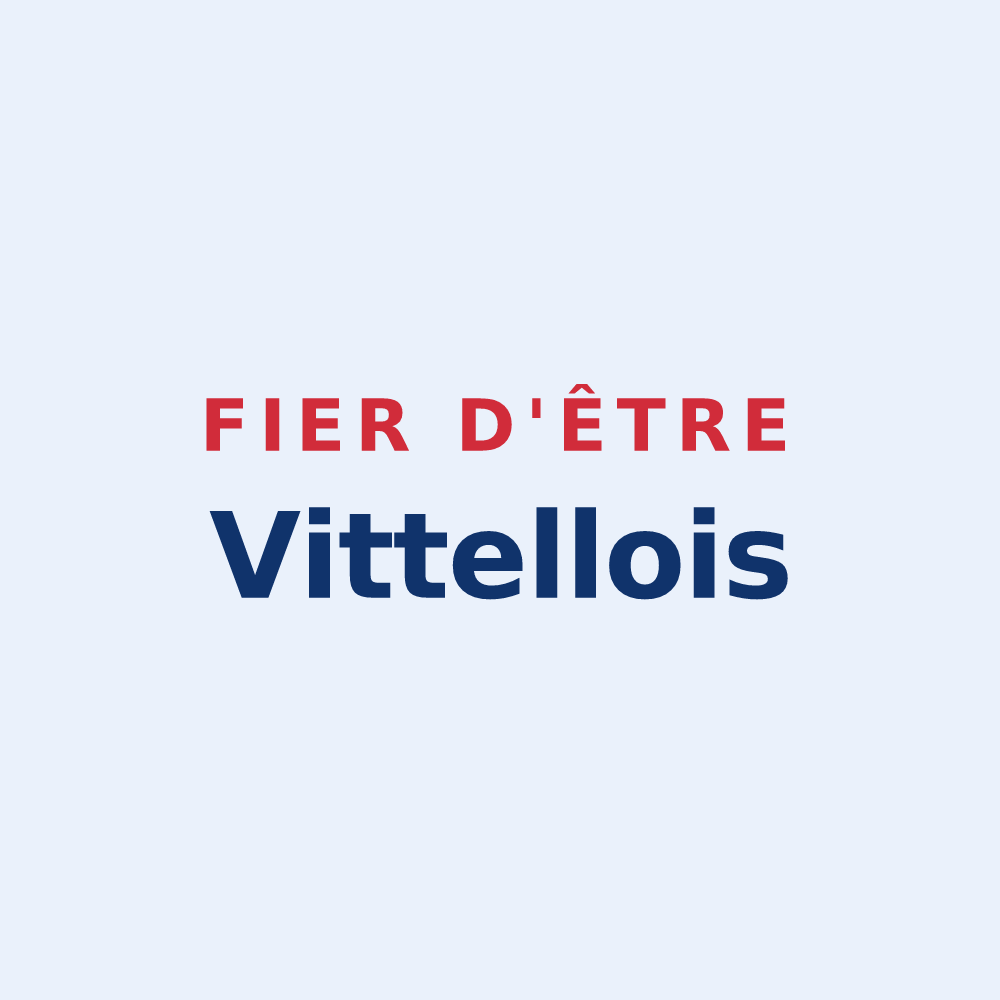 Sticker « Fier d'être Vittellois » — design pour Vittel